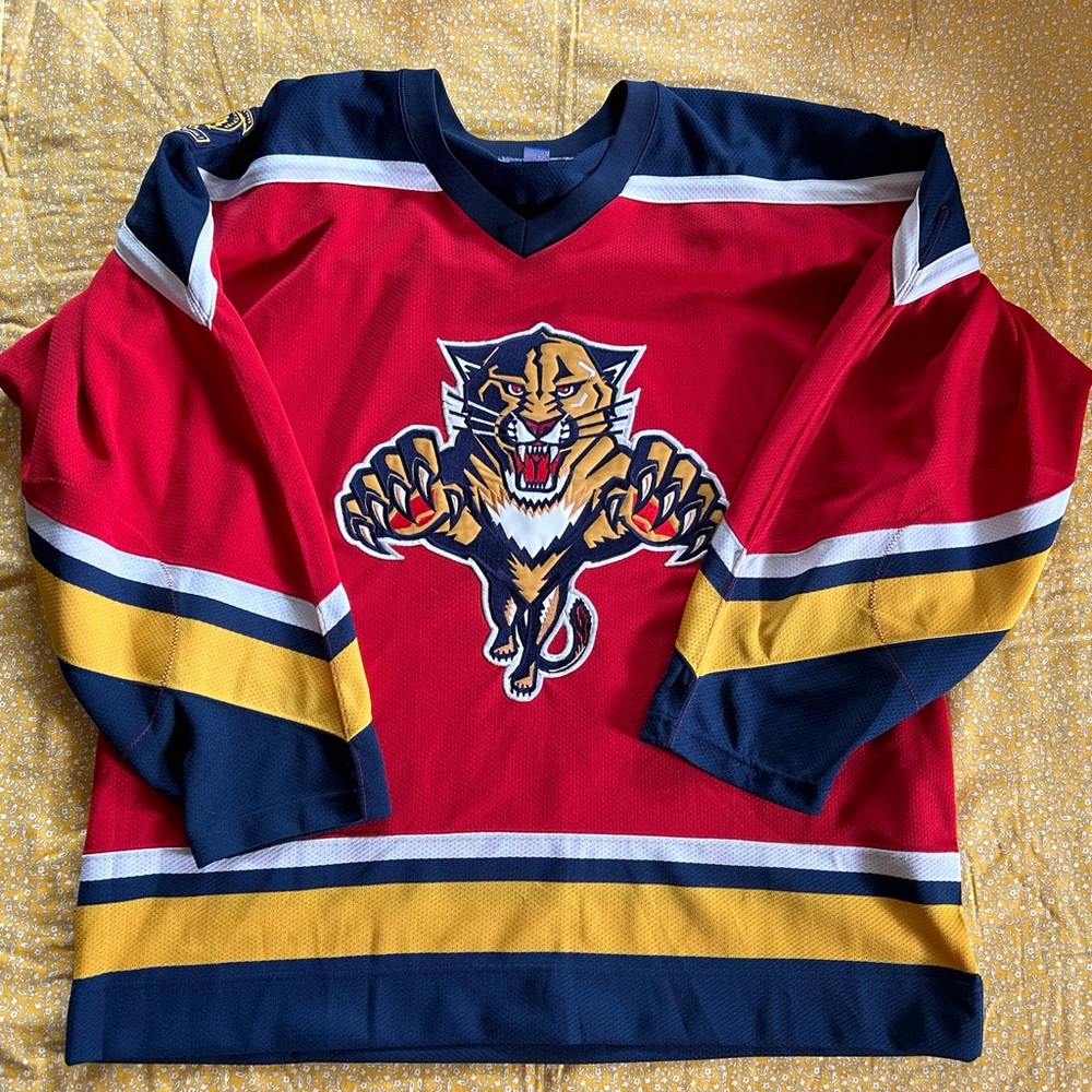 Starter Florida panthers hockey jersey